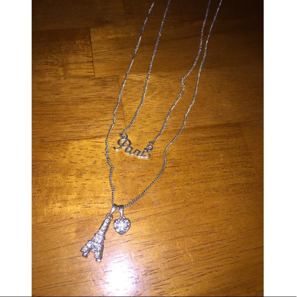 Paris necklaces